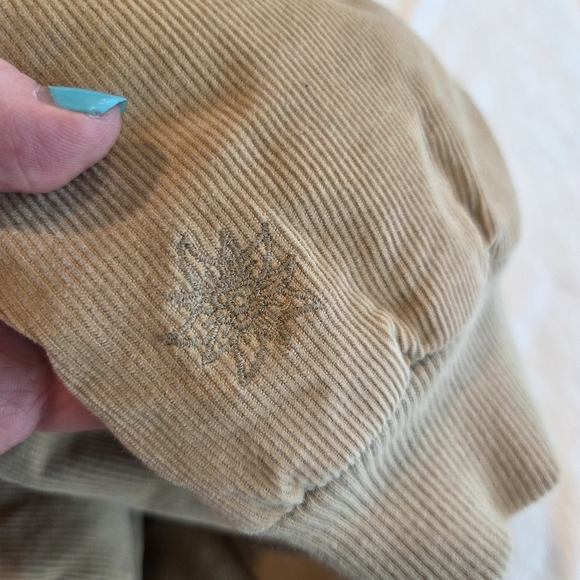 Alpine Design Women's Corduroy Quilted Full Zip Hoodie Medium New Outdoor Hike - Picture 13 of 14